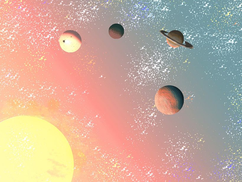 Mi proyecto del curso: Pintura digital: mejora tus texturas 3