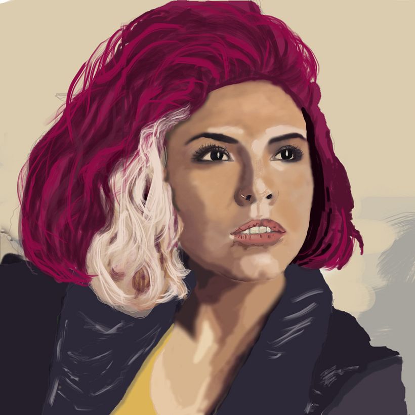 Mi proyecto del curso: Pintura digital: mejora tus texturas 5