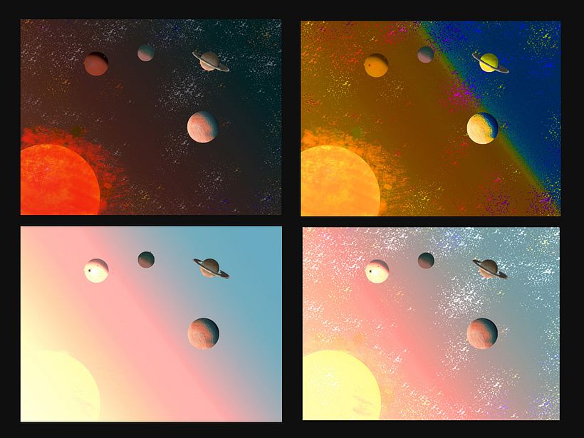 Mi proyecto del curso: Pintura digital: mejora tus texturas 10