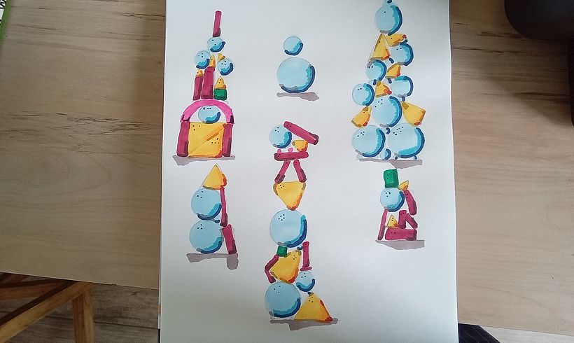 Mi proyecto del curso: Dibujo para principiantes nivel -1 3