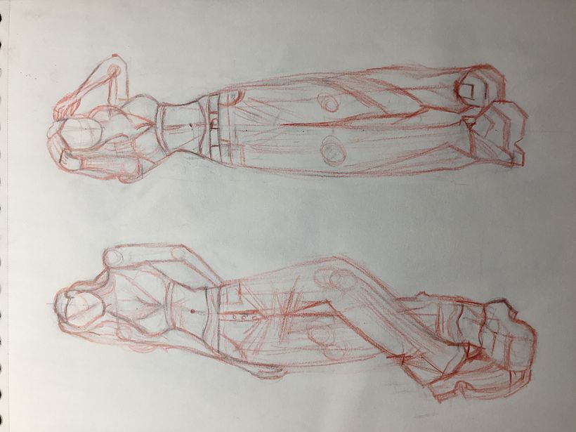 Mi proyecto del curso: Dibujo anatómico para principiantes 4