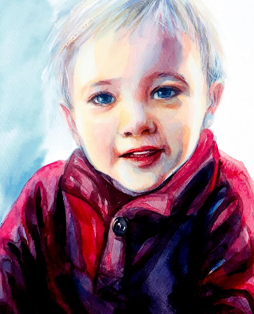 Final projet avec many layers and painting along with Ale, he is such a great teacher!!
