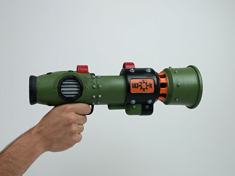 Weapons of the future 3