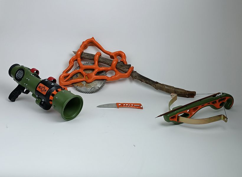 Weapons of the future 6