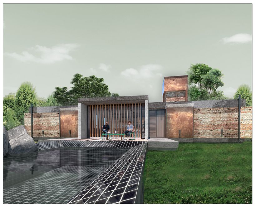 Mi proyecto del curso: Ilustración digital de proyectos arquitectónicos 3