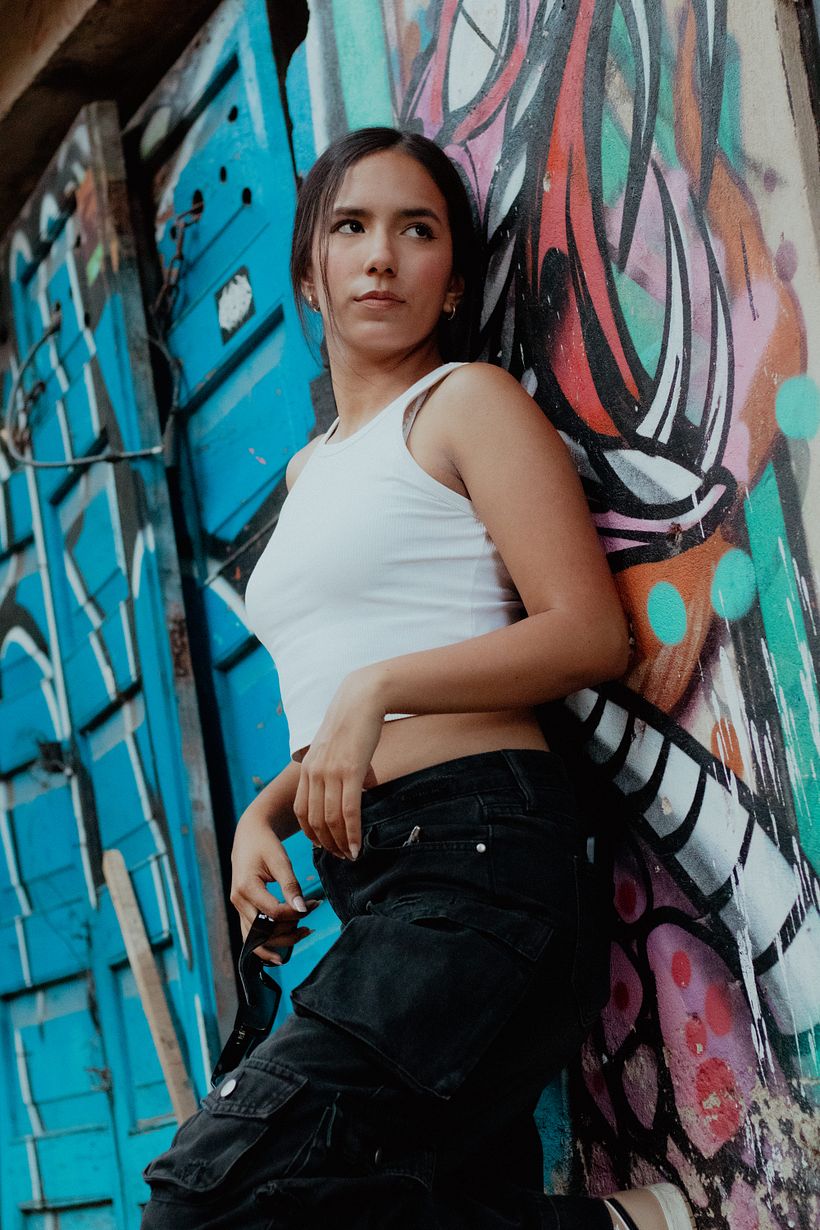Mi proyecto del curso: Fotografía de retrato con modelos inexpertos 8