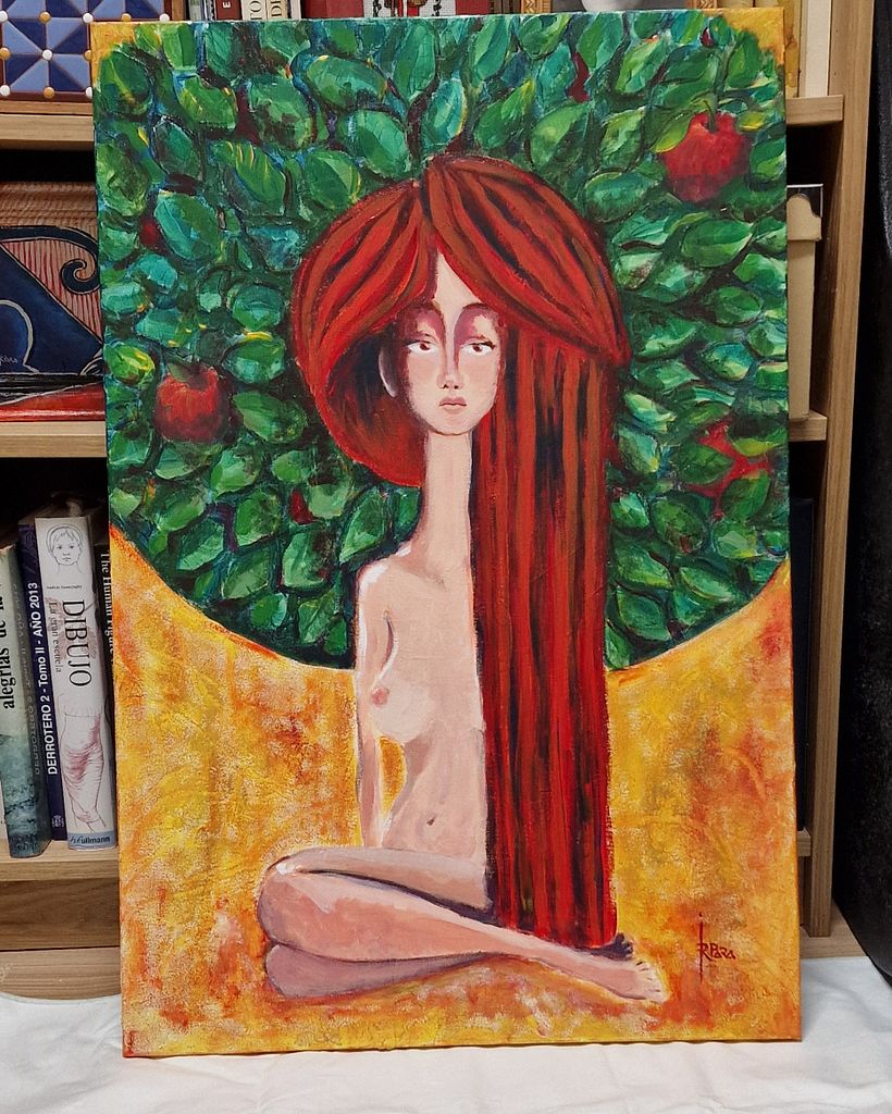 Lilith bajo el arbol del paraiso. 3