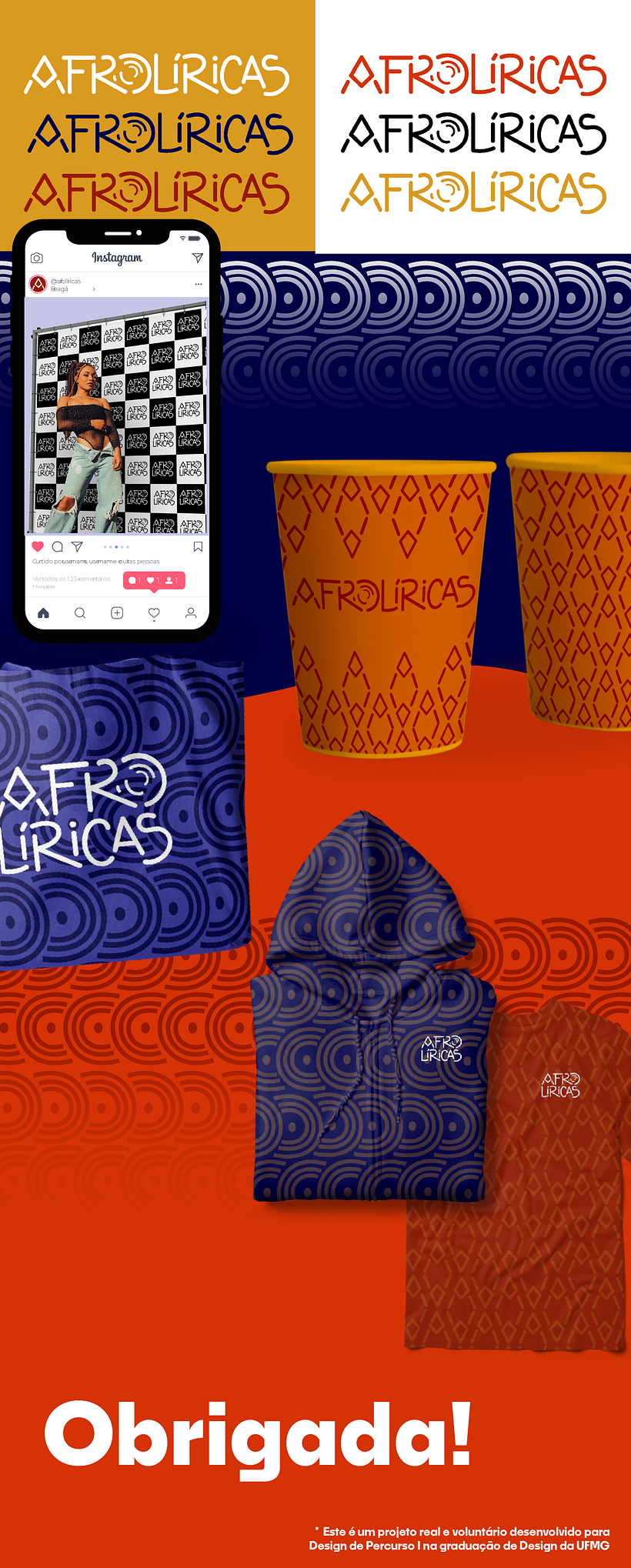 Afrolíricas- Identidade Visual 2