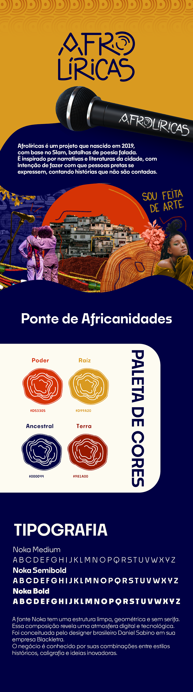 Afrolíricas- Identidade Visual 1