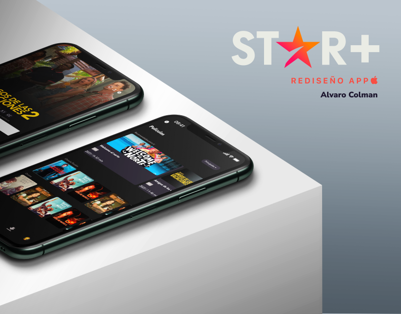 Rediseño Star + 1