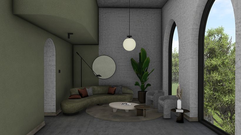 Mi proyecto del curso: Fotorrealismo de espacios interiores con Lumion desde cero 1