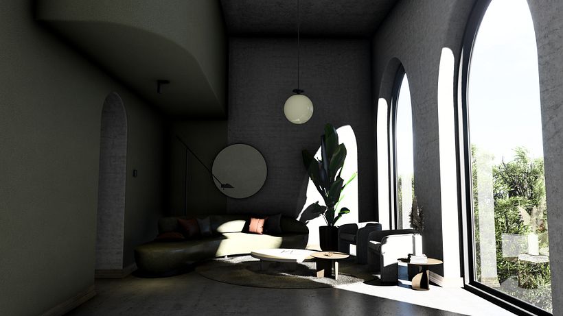 Mi proyecto del curso: Fotorrealismo de espacios interiores con Lumion desde cero 3