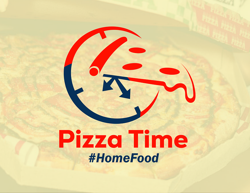 Logotipo - Pizza Time 2