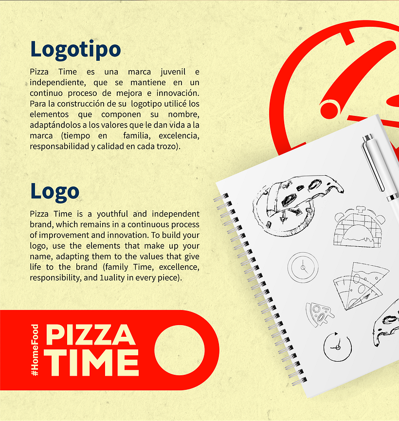 Logotipo - Pizza Time 2