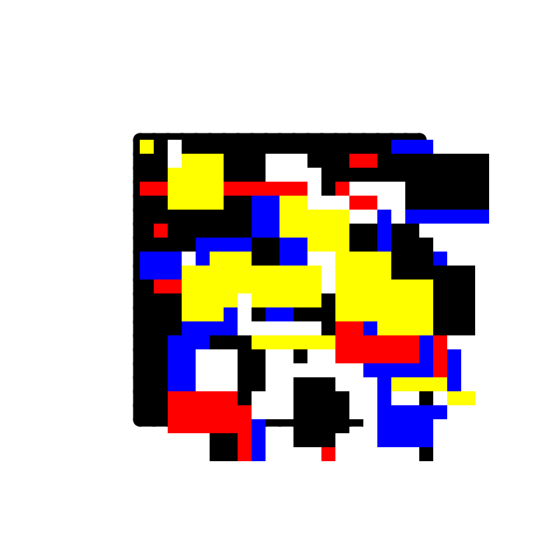 v1.1 é estranho, mas foi meu favorito... aqui eu errei tentando acertar e pra mim foi um erro agradável