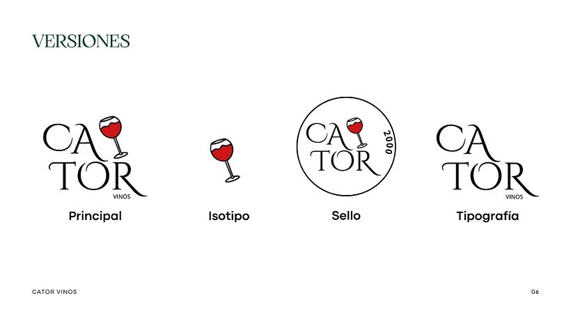 My project for course: CATOR 5