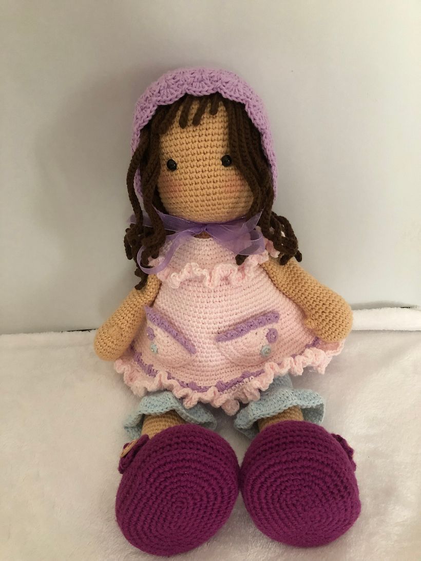 Mi proyecto del curso: Elaboración de muñecas amigurumi románticas 2