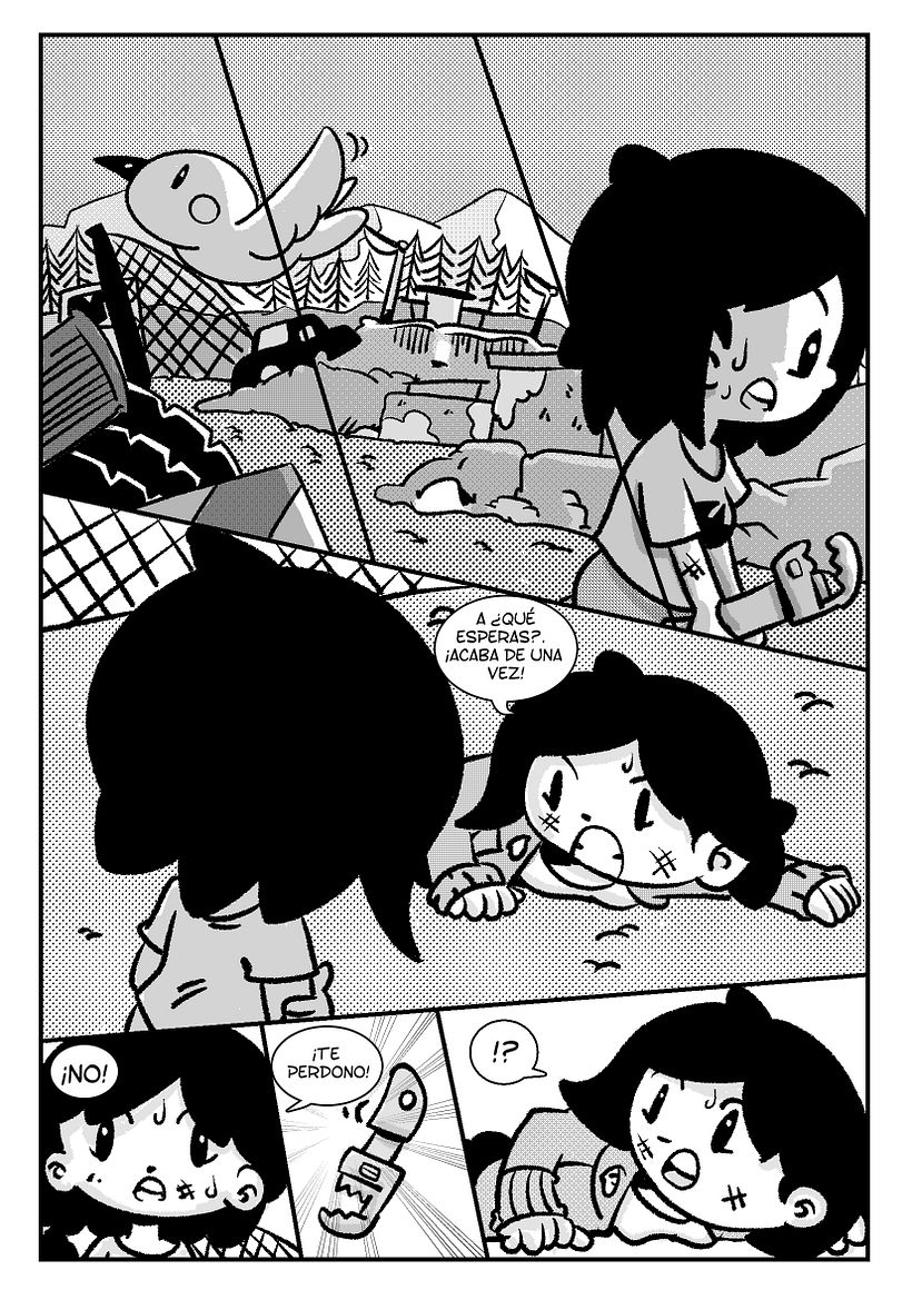 Mi proyecto del curso: Cómic e ilustración: presenta tu proyecto editorial 11