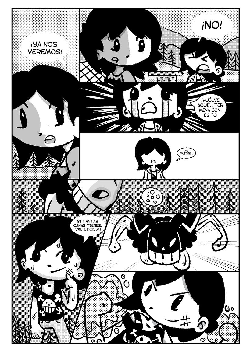 Mi proyecto del curso: Cómic e ilustración: presenta tu proyecto editorial 12