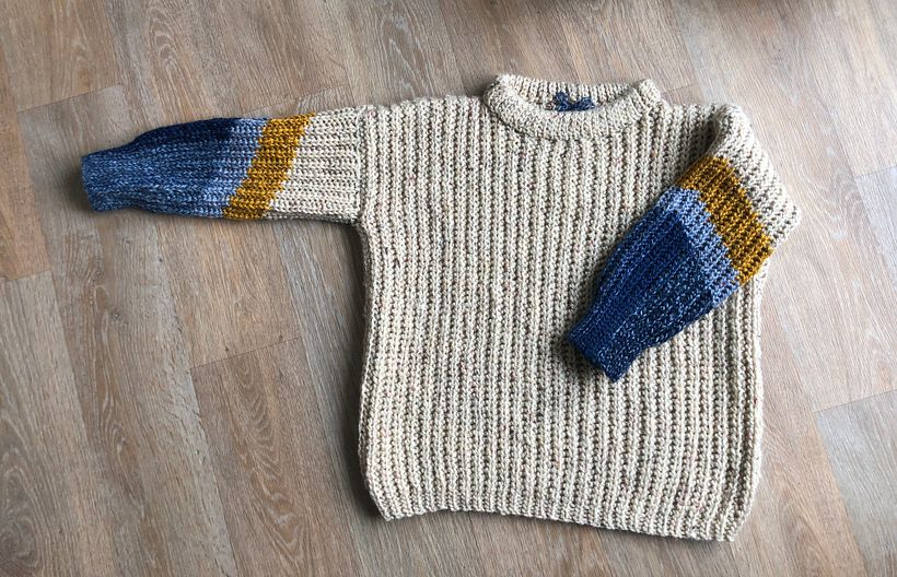 My project in Creating Garments Using Crochet course 1