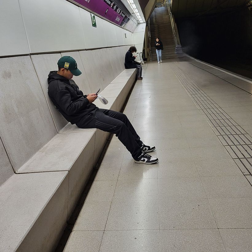 Mi proyecto del curso: Fotografía urbana con smartphone: color y composición 1