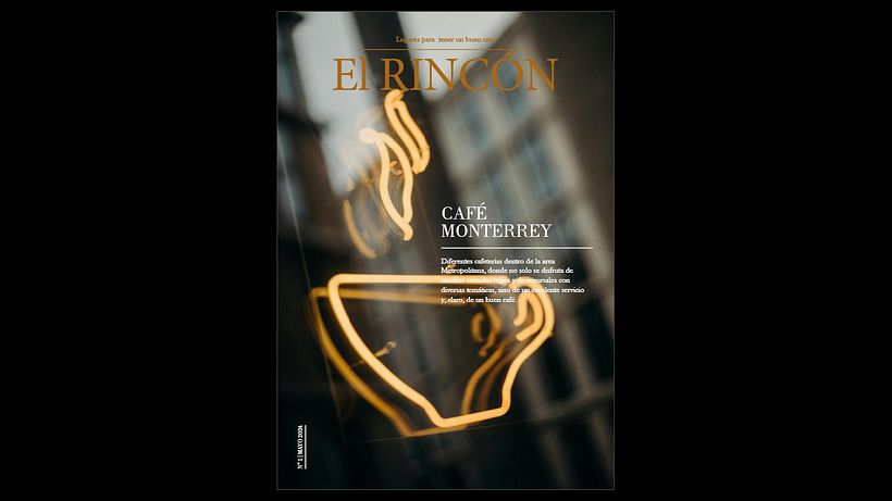 Mi proyecto del curso: Diseño editorial para principiantes 1