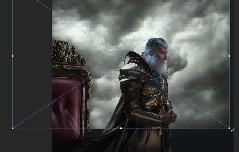 Agregamos fondo de cielo