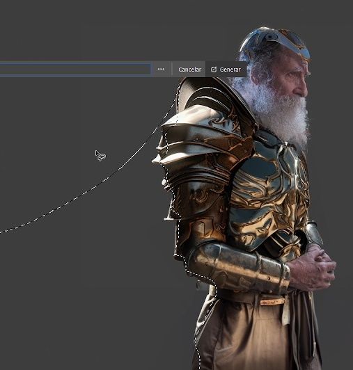 Agregamos con Ai Generativa una capa