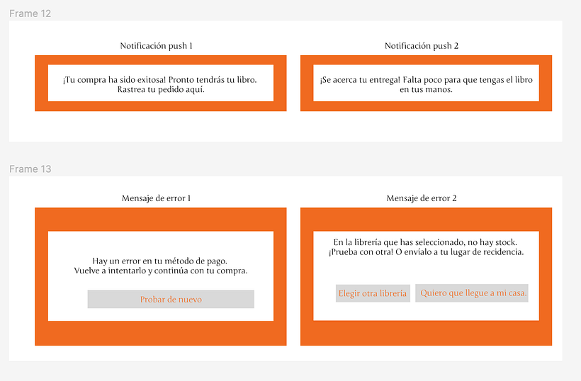 Mi proyecto del curso: Introducción al UX Writing 2