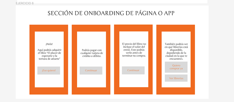 Mi proyecto del curso: Introducción al UX Writing 5