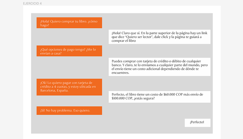 Mi proyecto del curso: Introducción al UX Writing 10