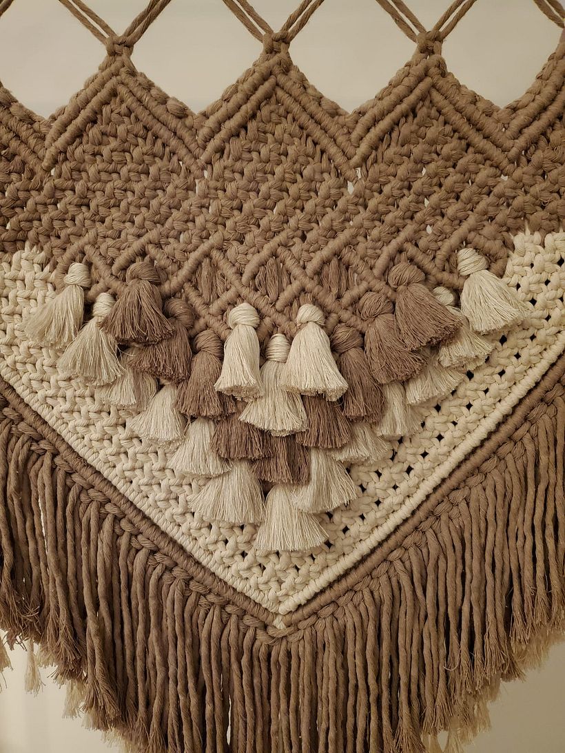 My project for course: Macramé: Tie Stories Together 7