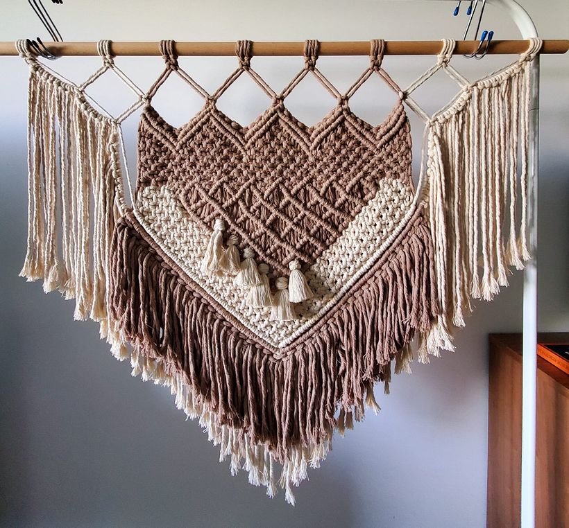 My project for course: Macramé: Tie Stories Together 8