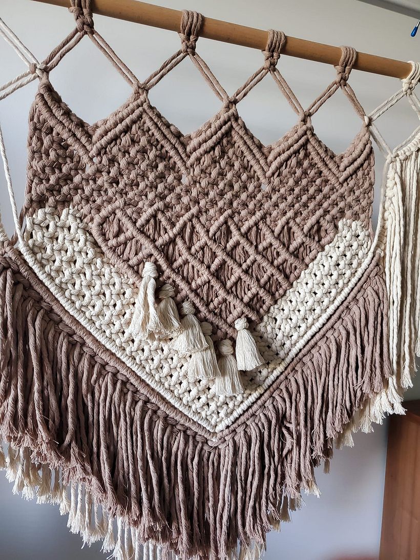 My project for course: Macramé: Tie Stories Together 3