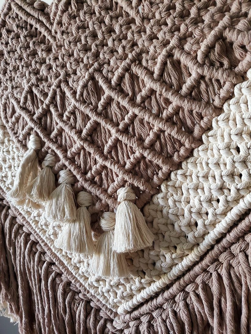 My project for course: Macramé: Tie Stories Together 2