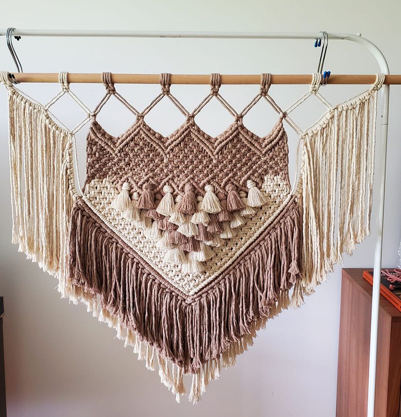 My project for course: Macramé: Tie Stories Together 11