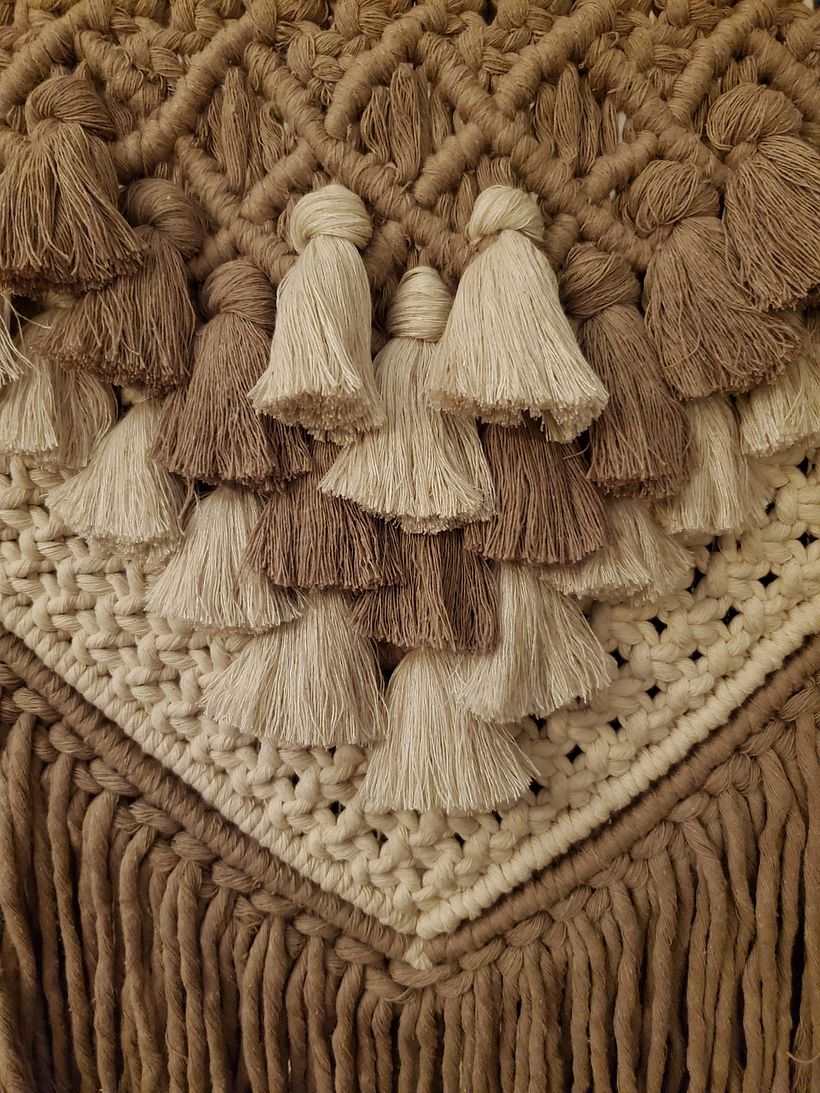 My project for course: Macramé: Tie Stories Together 10