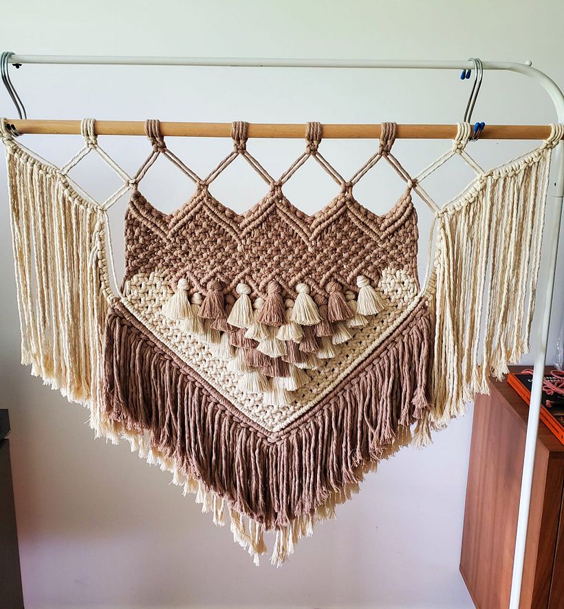 My project for course: Macramé: Tie Stories Together 1