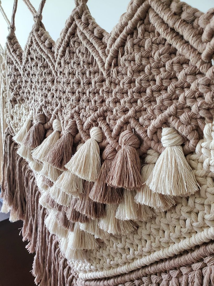 My project for course: Macramé: Tie Stories Together 9