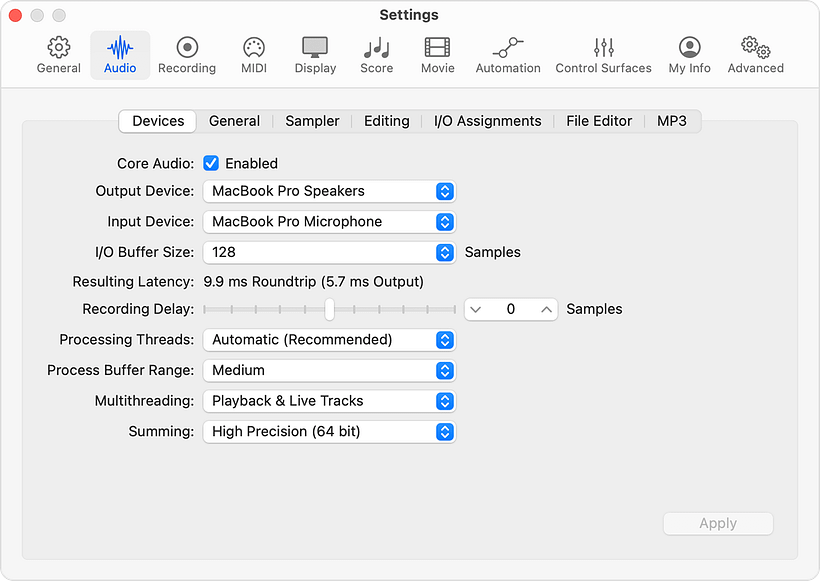 Dominando la Producción Vocal con Logic Pro X: Consejos y Ejercicios Prácticos 1