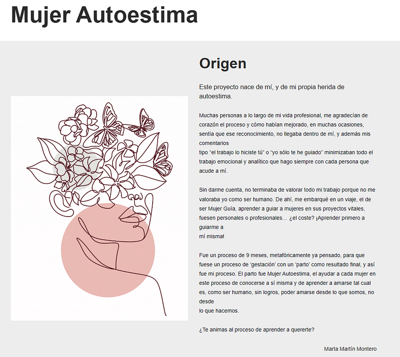 Mujer Autoestima 2