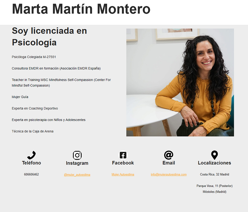 Mujer Autoestima 6