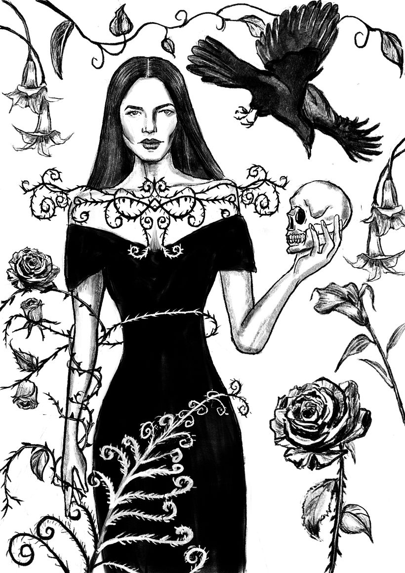 My project for course: Traditional Drawing Techniques with Procreate 2