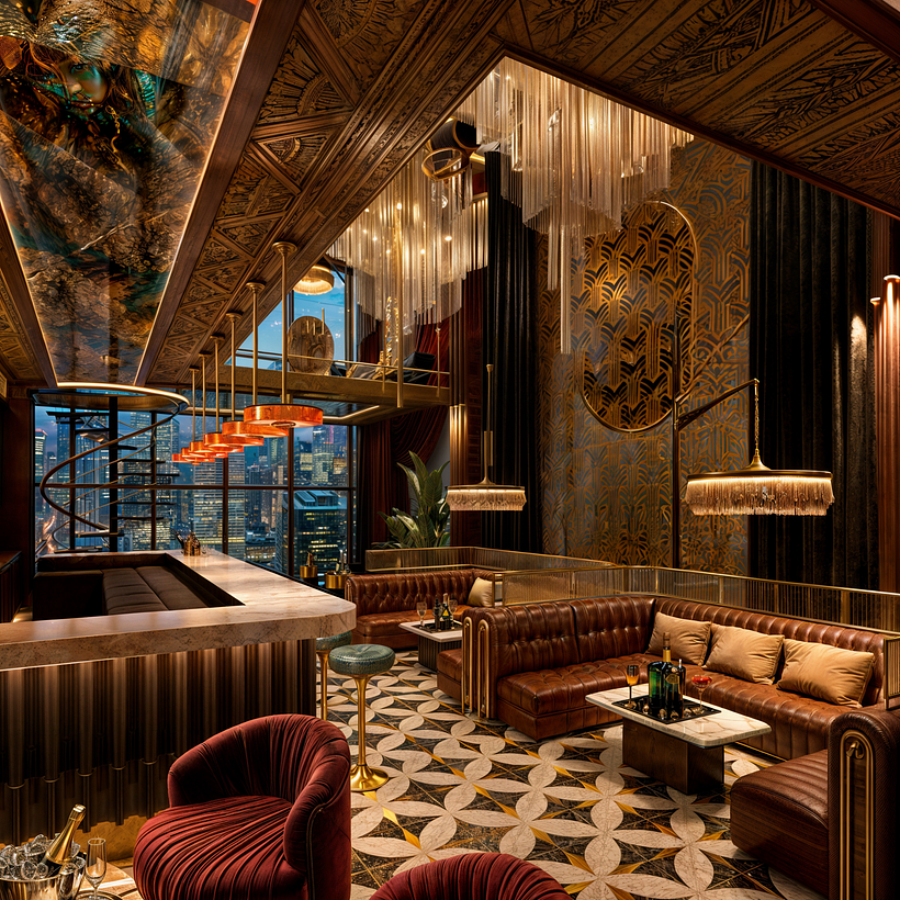 BAR ART DECO 2