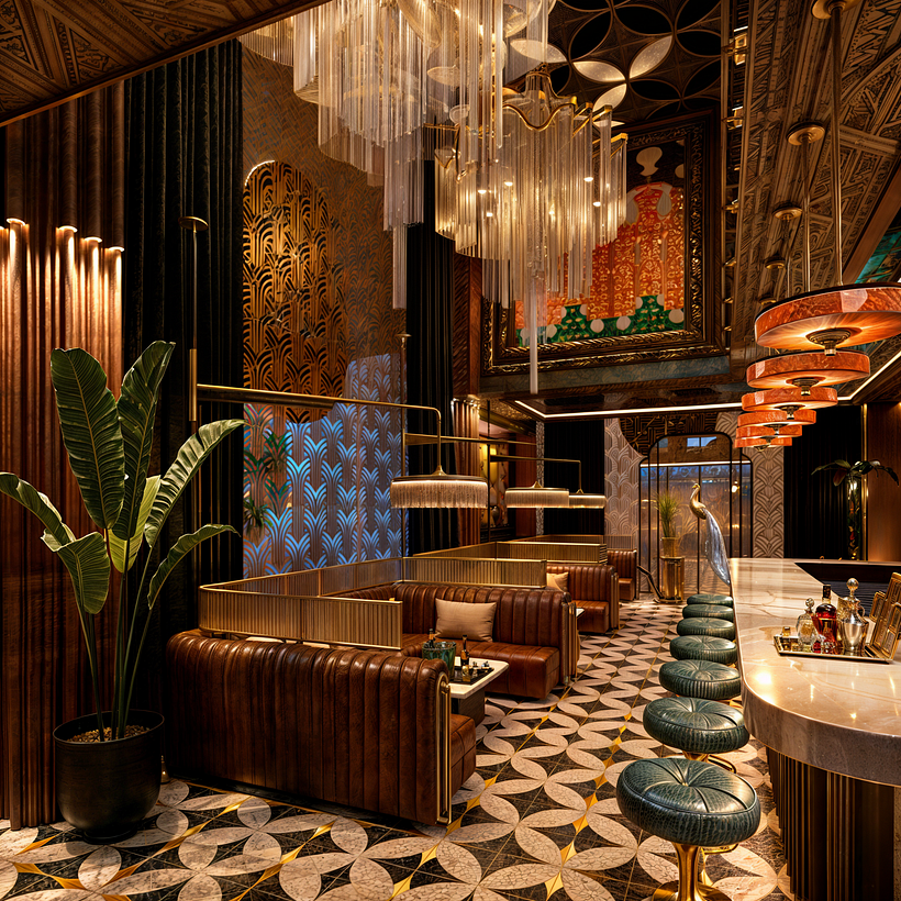 BAR ART DECO 3