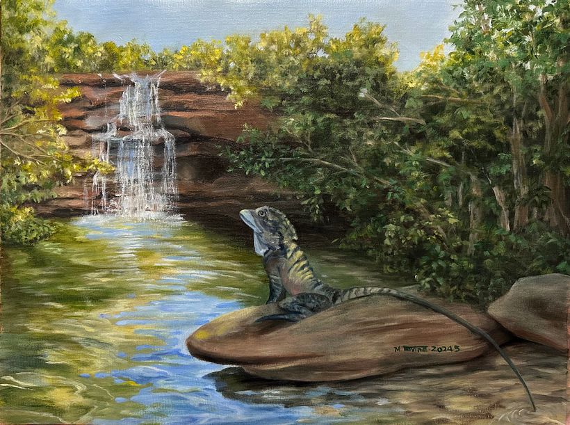 My project for course: Oil Painting for Beginners 6