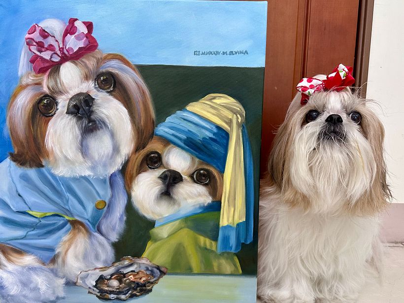 My project for course: Oil Painting for Beginners 7