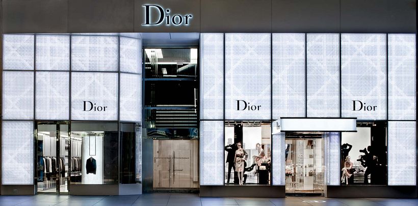 DIOR STORE IN NY FOR REFERENCE