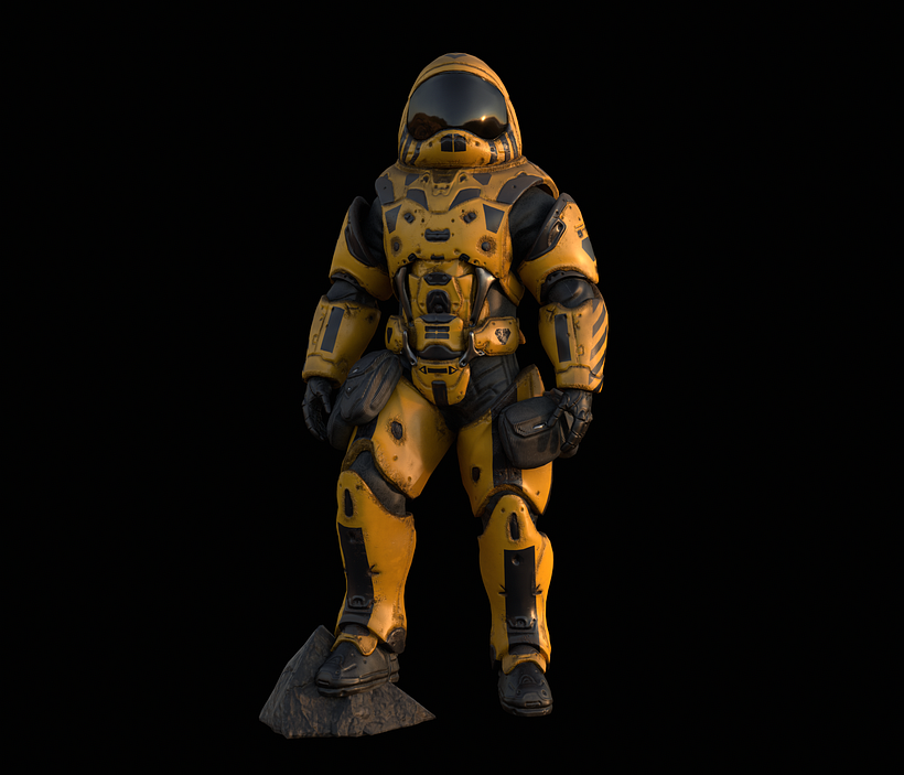 Juggernaut Sci-Fi Suit 1