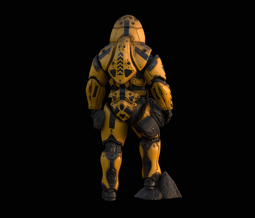 Juggernaut Sci-Fi Suit 2